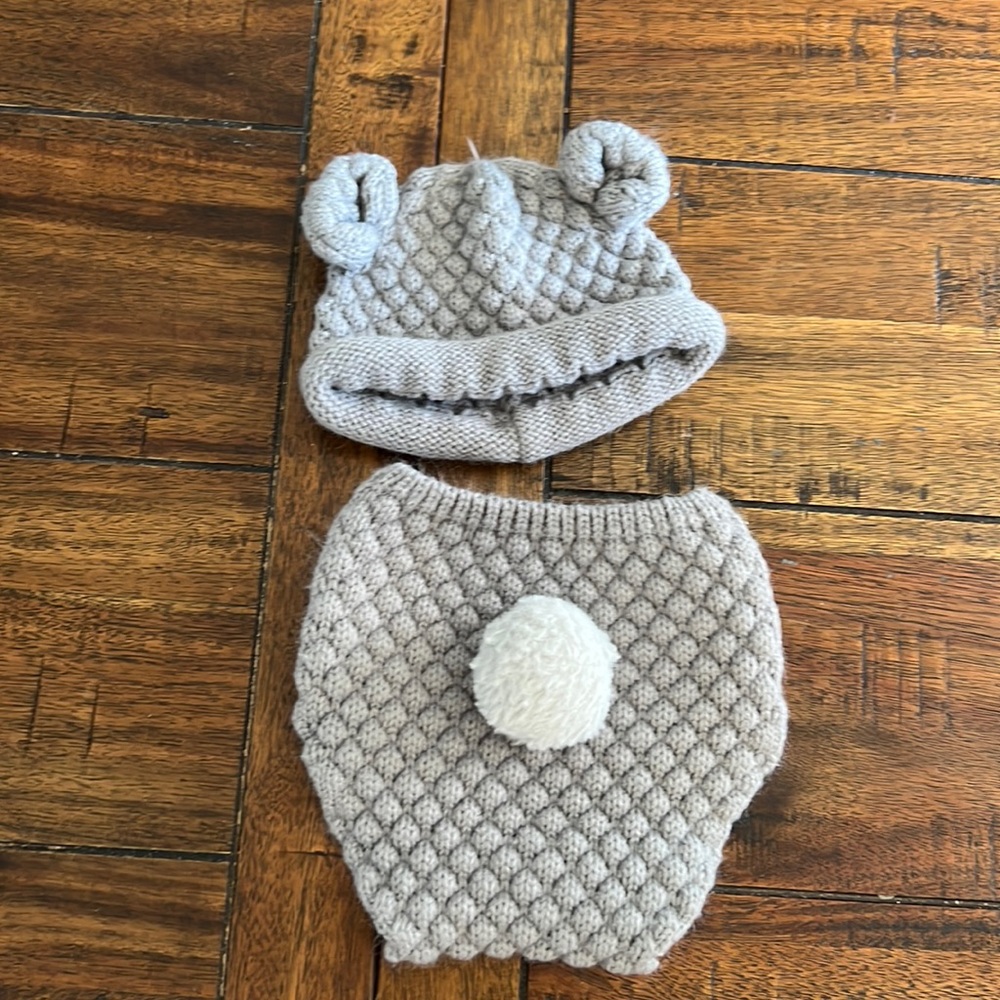 Newborn outfit set for newborn photos
